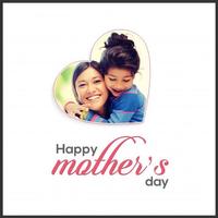 Mother's Day Photo Frames Affiche