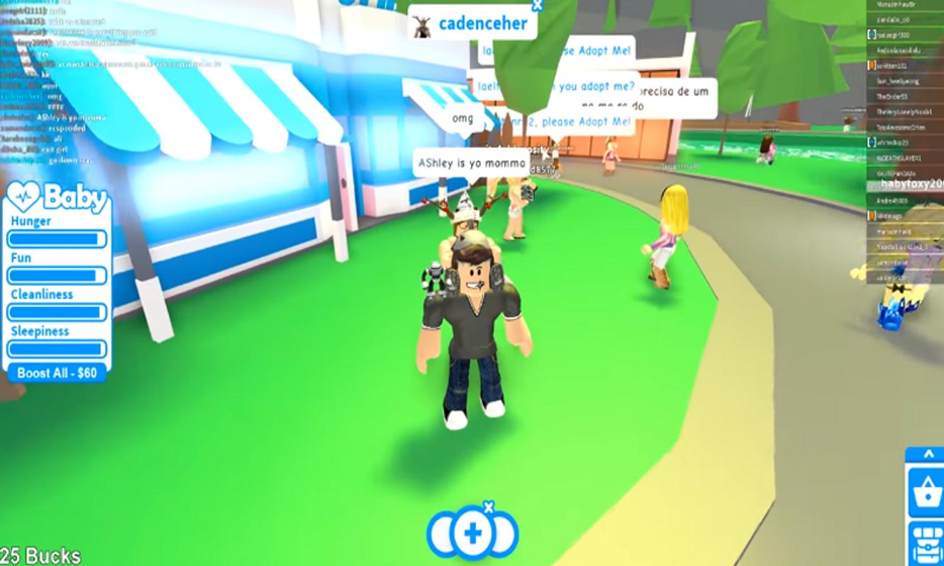 Roblox Adopt Me How To Get Bucks How To Get Free Robux 999 999 - tips adopt and raise a cute kid roblox 10 apk android 30