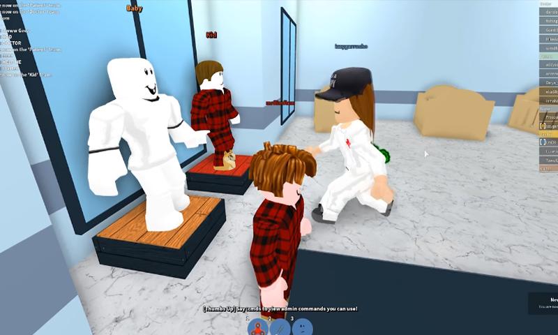 online dating in roblox hospital