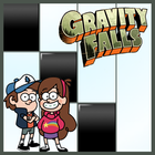 Gravity Falls Piano Tiles icône