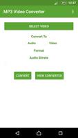 Convertisseur Vidéo MP3 Affiche