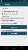 Automatic Call Recorder - Zev capture d'écran 3