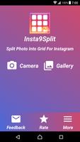 9Split pour Instagram - Grille de photos Affiche