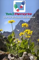 TREK3 PIEMONTE Affiche