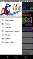 APL T20 League Azamgarh Ekran Görüntüsü 1
