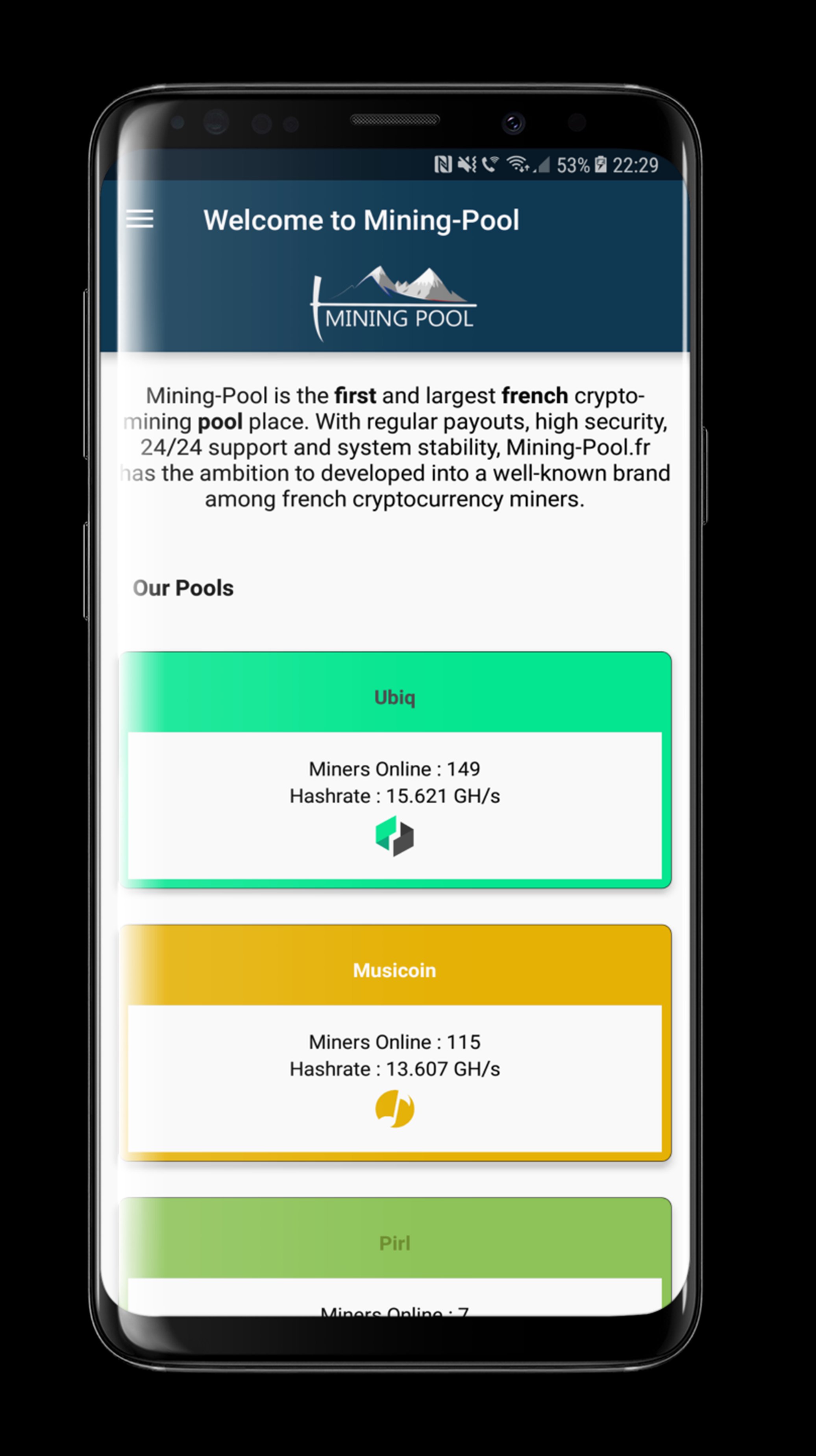 Mining Pool For Android Apk Download