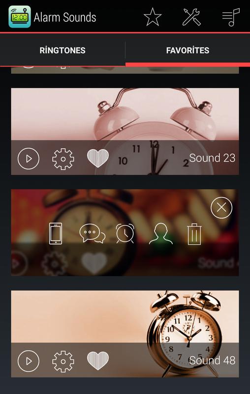 50 alarm sounds apk download free music audio app for android