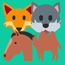 عالم الحيوان  - اصوات الحيوانات APK