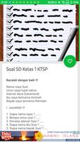 1 Schermata Soal Kelas 1 SD