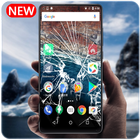 Broken Screen Prank 2018 simgesi