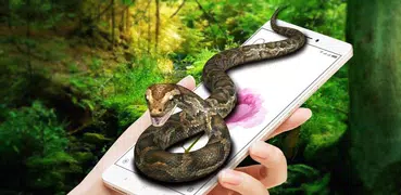 Snake Screen Prank