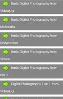 Basic Digital Photography Tip โปสเตอร์