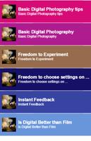 Basic Digital Photography Tip ภาพหน้าจอ 1