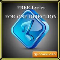 FREE Lyrics For One Direction Affiche