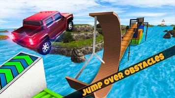 Mountain Jeep Extreme Driving Simulator 2019 syot layar 3