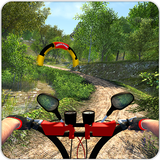 MTB Downhill BMX Bicycle Racing & Quad Stunts icône