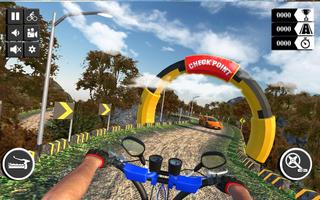 MTB Downhill BMX Bicycle Racing & Quad Stunts capture d'écran 2