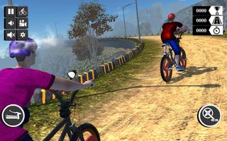 MTB Downhill BMX Bicycle Racing & Quad Stunts capture d'écran 3