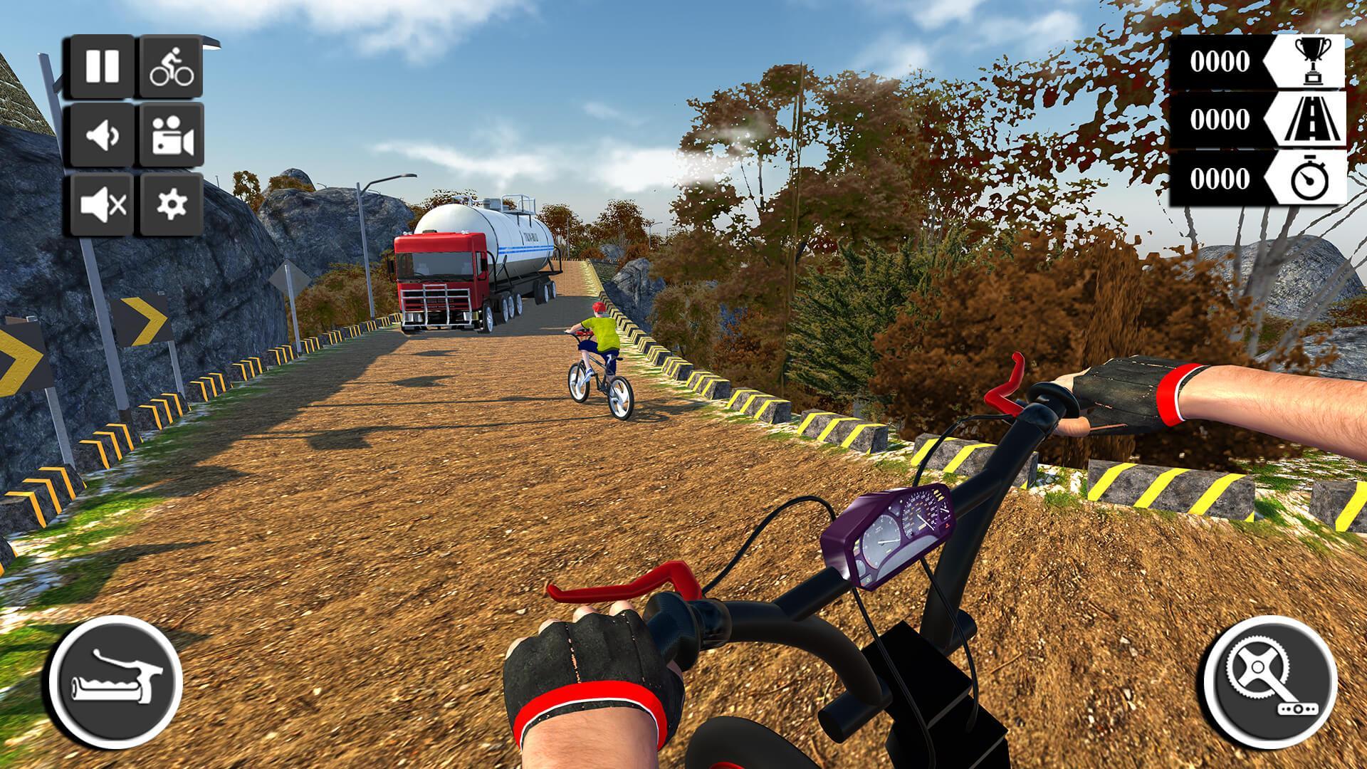 MTB Downhill BMX biciclette da corsa & Quad Stunts for ... - 