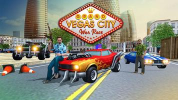 Grand Revenge Vegas City Gang War Race poster