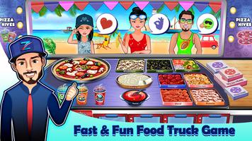मास्टर खाद्य ट्रक बावर्ची - एक रसोई पाक कला खेल स्क्रीनशॉट 1