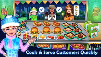 Master Food Truck Chef - Eine Küche Kochen Spiel Screenshot 2