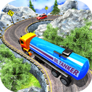 Offroad Petrolero Transporte Camión Conductor Sim APK