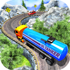 Offroad Oil Tanker Transport Truck Driver Sim 2017 icône