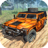 Motorista Off-Road Road Hill Climb: condução enla ícone