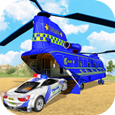 Offroad Police Transporter Sim: Police Games 2018 APK