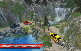 Offroad Prado 4x4 Jeep Hill Climb poster