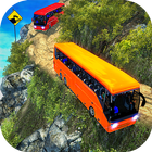 Off-Road Bus Driving Simulator-Super Bus game 2018 icône