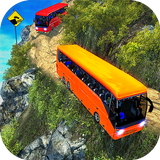 Off-Road Bus Driving Simulator-Super Bus game 2018 biểu tượng