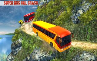 Off-Road Bus Driving Simulator-Super Bus game 2018 syot layar 3