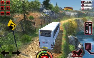 Off-Road Bus Driving Simulator-Super Bus game 2018 Affiche