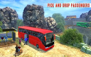 Off-Road Bus Driving Simulator-Super Bus game 2018 syot layar 1