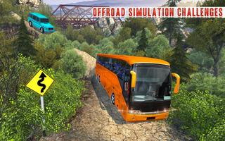 Off-Road Bus Driving Simulator-Super Bus game 2018 capture d'écran 2