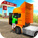 Oil Tanker Transporter Simulator 2018: Big Trucks APK