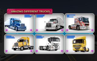 برنامه‌نما American Truck Racer Simulator عکس از صفحه