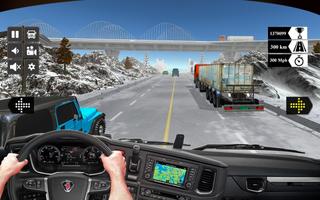 برنامه‌نما American Truck Racer Simulator عکس از صفحه