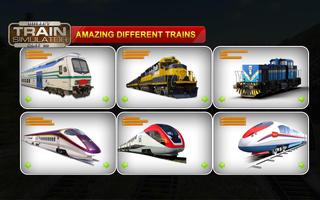 Train Racing Simulator 2017 captura de pantalla 1