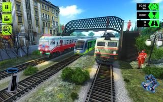 Train Racing Simulator 2017 capture d'écran 2