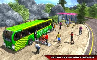 Bus Simulator Hill Climbing 2017:Tourist Bus Drive الملصق