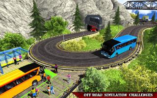 Bus Simulator Hill Climbing 2017:Tourist Bus Drive تصوير الشاشة 1