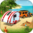 Camping Caravan Truck Simulator de conducción: Ju APK
