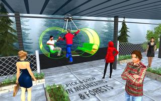 Chairlift Driving Simulator 3D screenshot 2