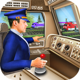 City Train Simulator: Train Driving Game 2018 icône