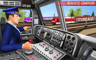 City Train Simulator: Train Driving Game 2018 Affiche