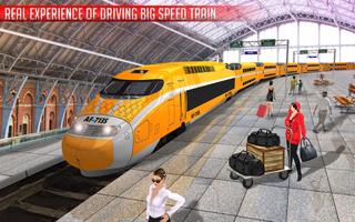 مدينة قطار محاكي: قطار لعبة القيادة 2018 تصوير الشاشة 2