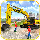 Construction Simulator City Builder: Machine World icon